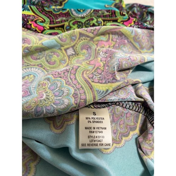 Emma & Michelle woman’s 3/4 sleeve midi dress size small. - Picture 5 of 7